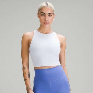 lululemon Align High-Neck Tank Top size 10 Blissful Blue